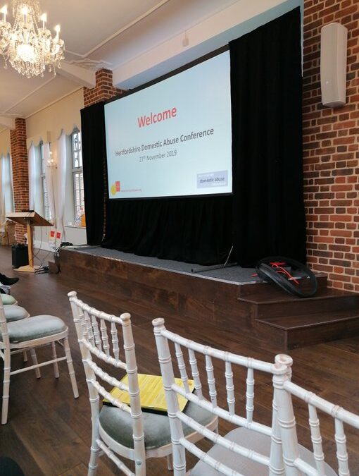 Conferences in Cambridgeshire & Hertfordshire break the silence on domestic abuse