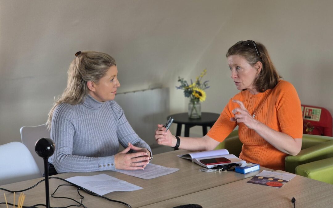 Listen now: “Helping people obtain the protection they need to continue their life peacefully and abuse-free”