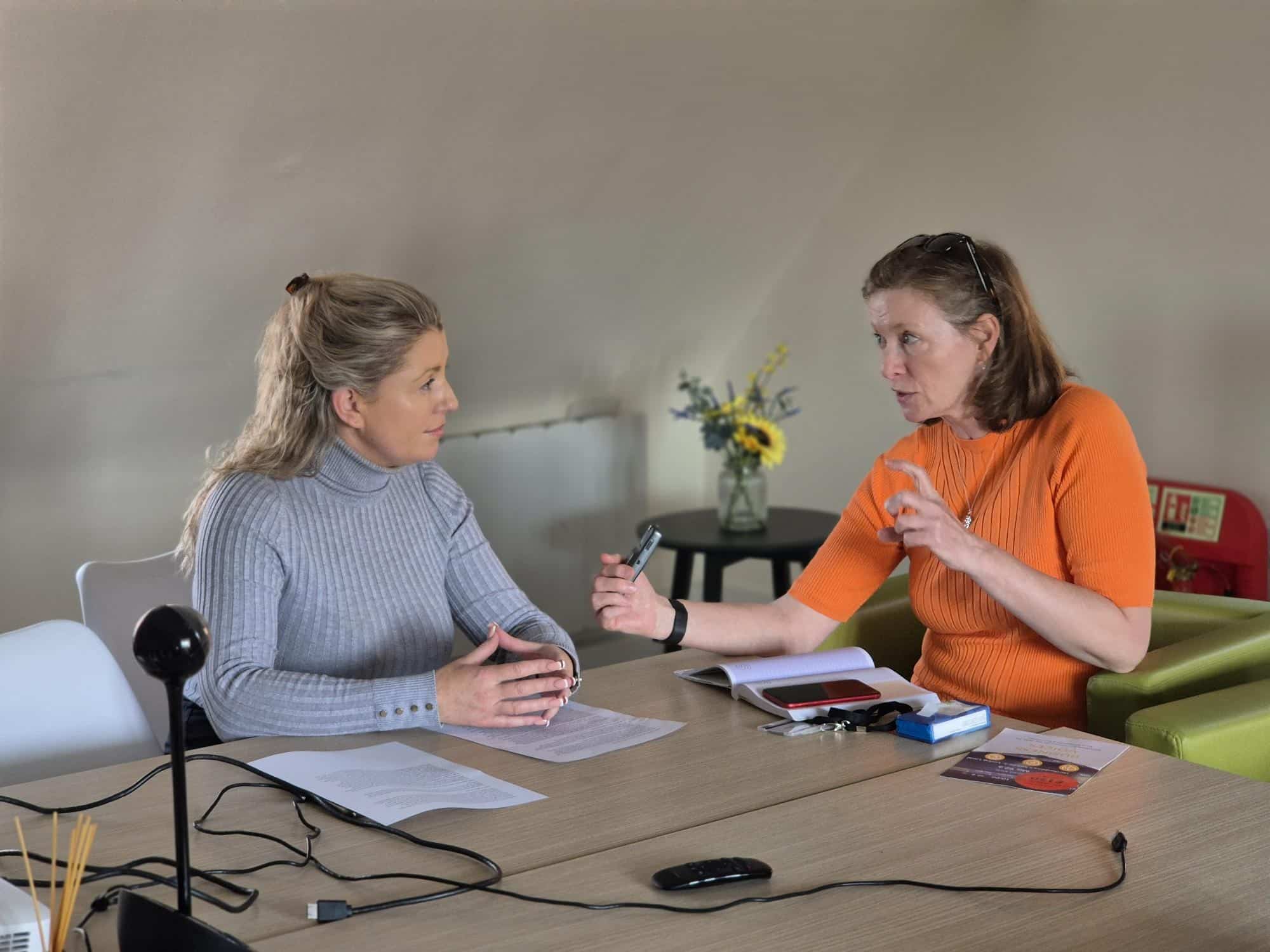 Listen now: “Helping people obtain the protection they need to continue their life peacefully and abuse-free”
