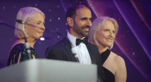 Razi Hassan Domestic Abuse Allicne co-founder and winner of the techUK Society Award 2025