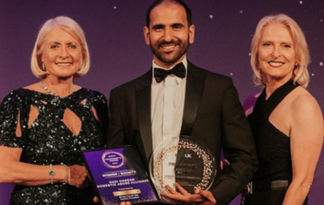 Domestic Abuse Alliance co-founder wins techUK Society Award