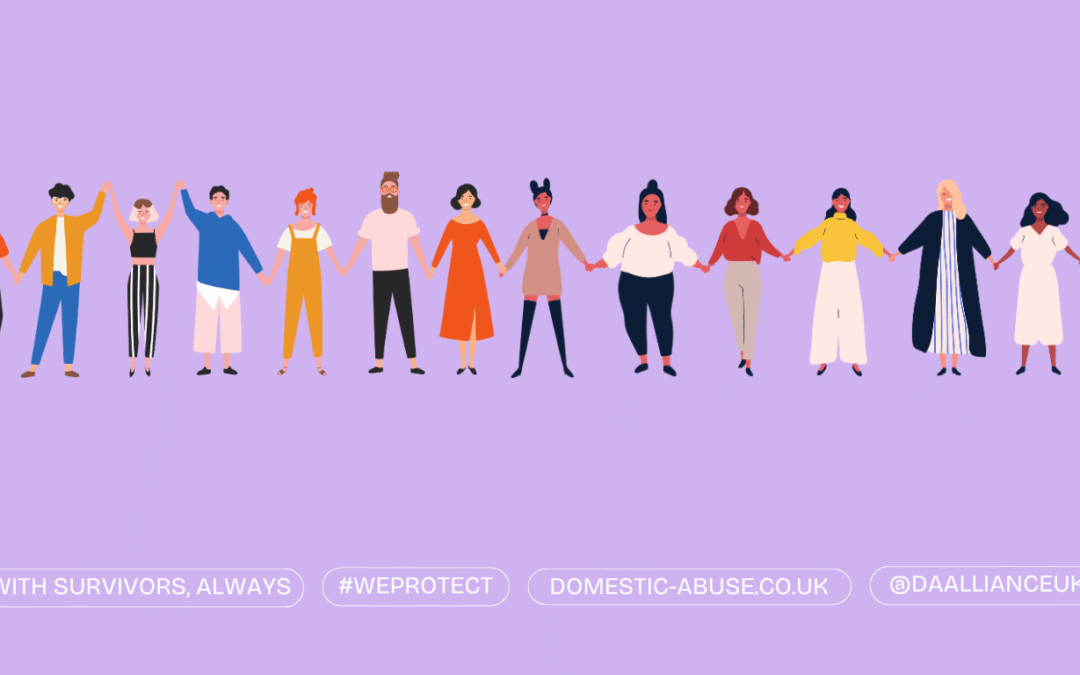 October is Domestic Abuse Awareness Month