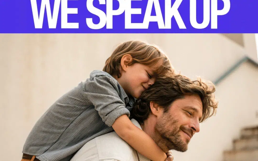 A Father’s Letter to His Sons for White Ribbon Day
