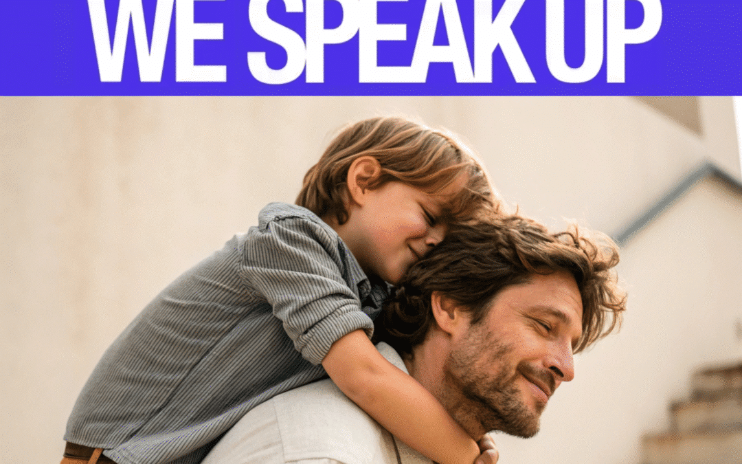 A Father’s Letter to His Sons for White Ribbon Day