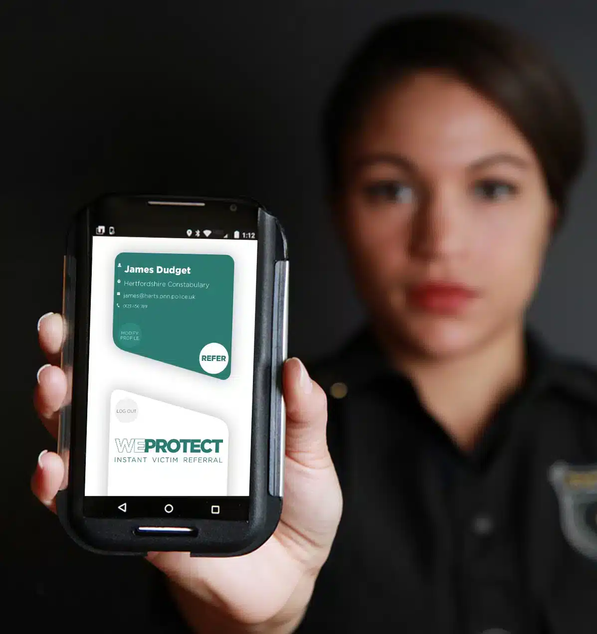 WEPROTECT App