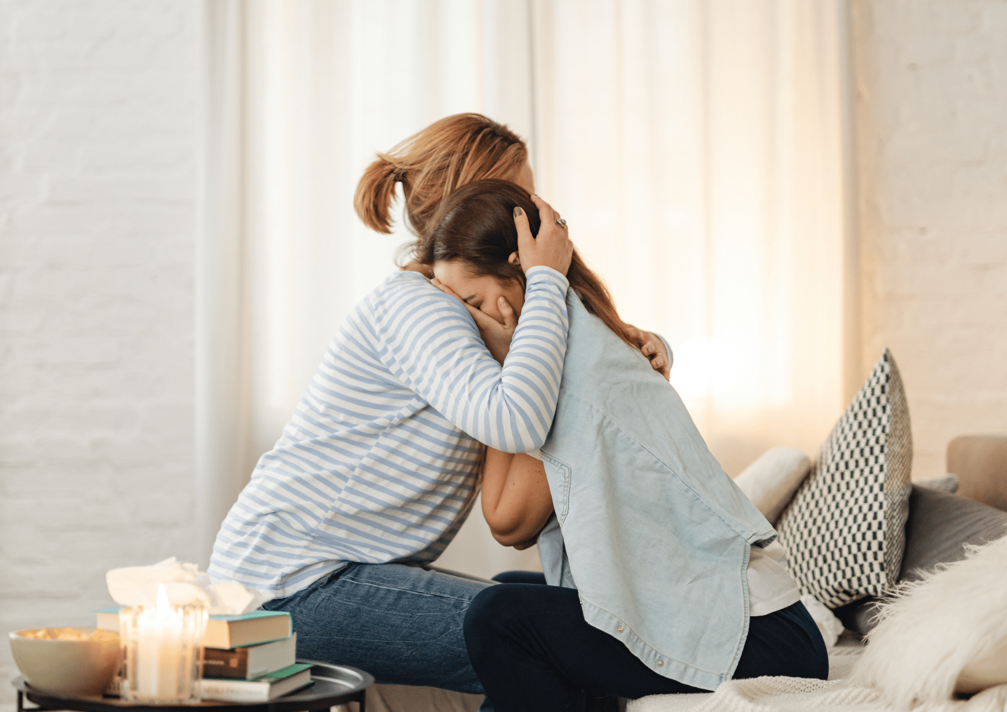 Family court and legal support concept
