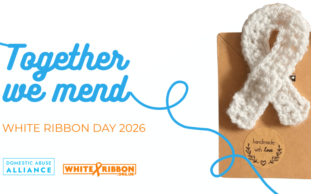 White Ribbon Day 2026: Together We Mend