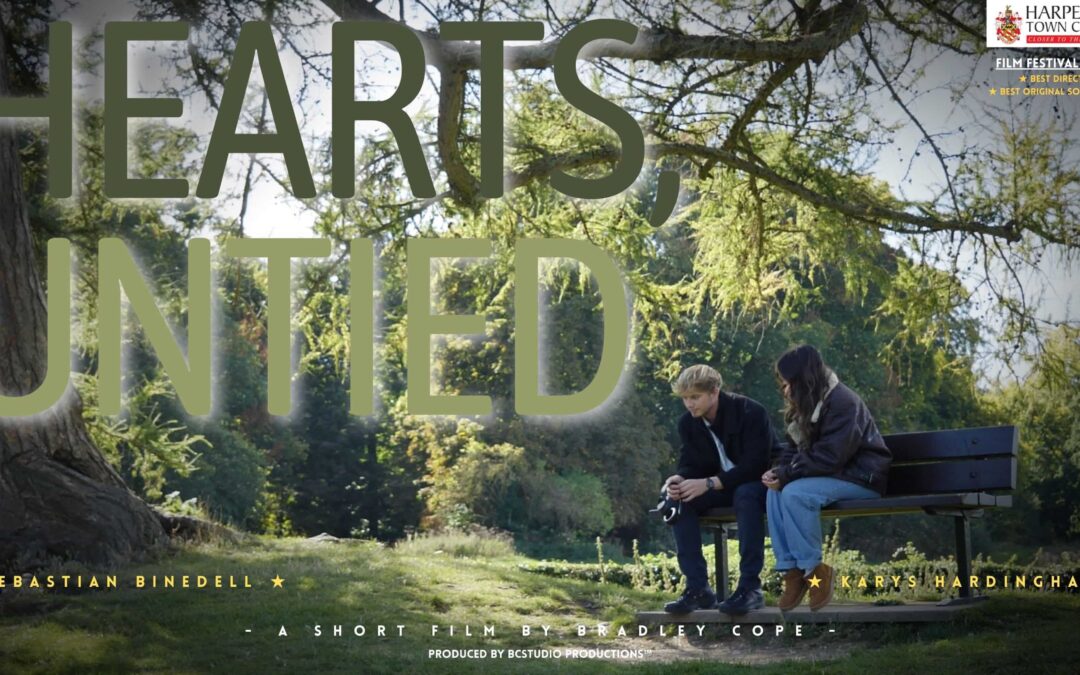 Hearts, Untied film poster exploring domestic abuse experienced by male victim-survivors