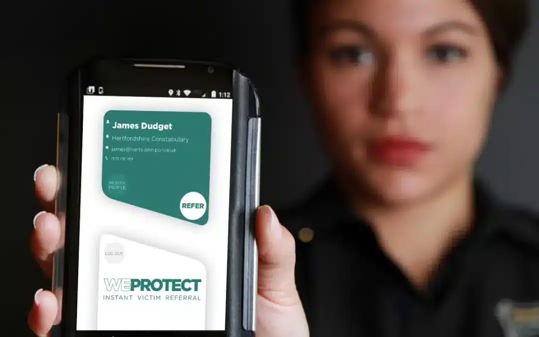 WEPROTECT exceeds 10,000 Professional Users Across Policing and Victim Support Services
