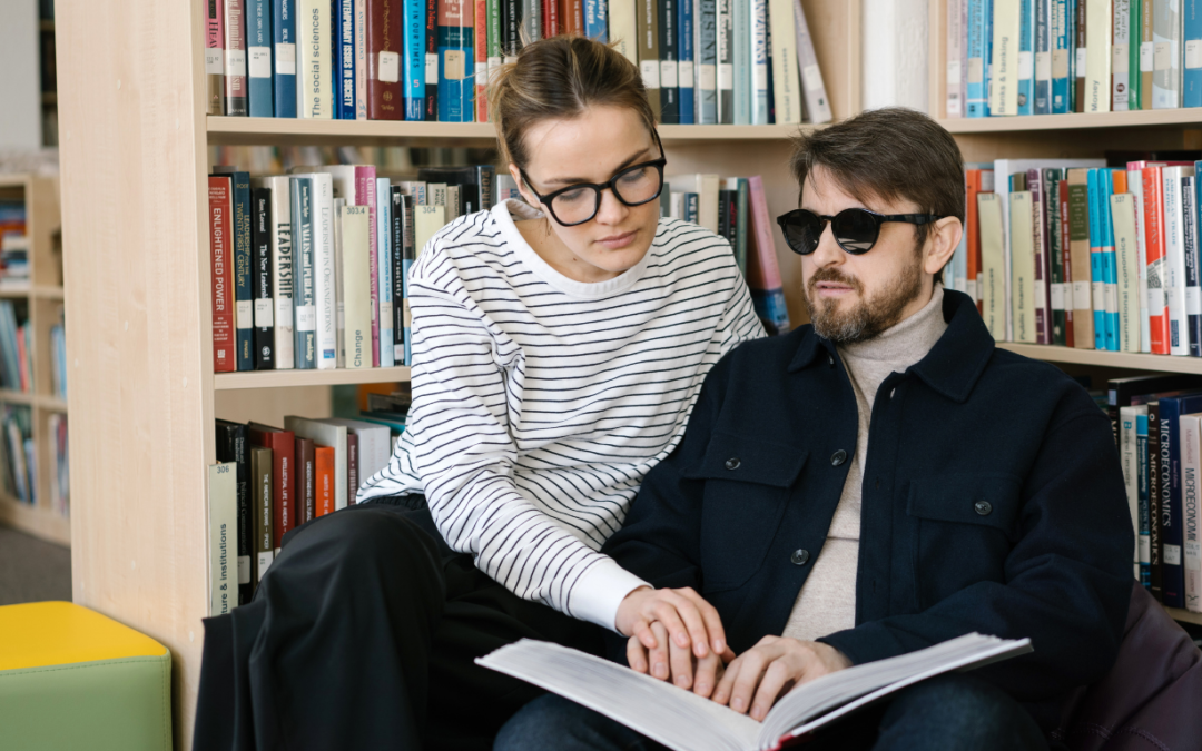 Accessible domestic abuse support for a blind survivor